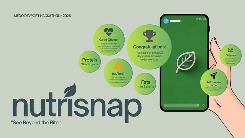NutriSnap AI – screenshot 1