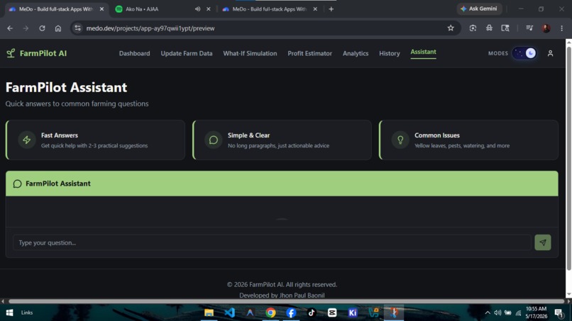 FarmPilot AI – screenshot 1