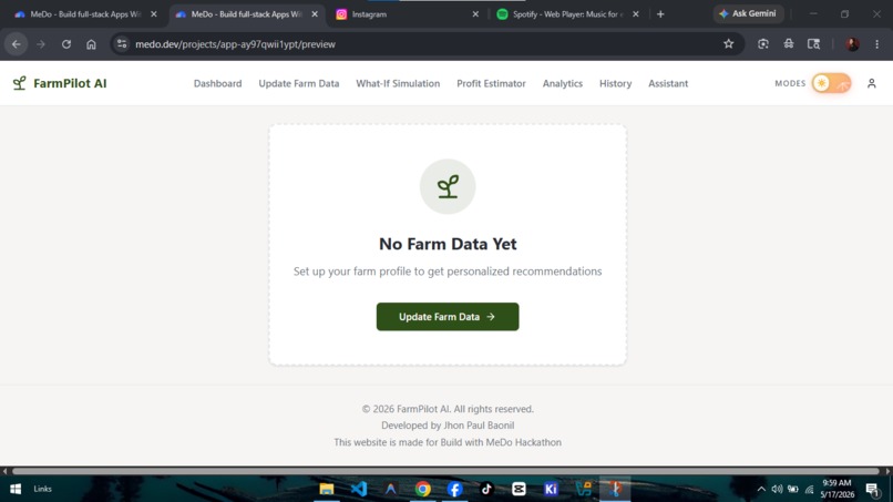 FarmPilot AI – screenshot 2
