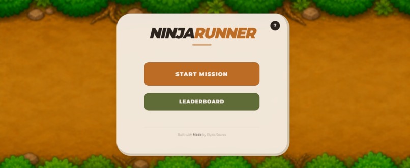 Ninja Runner – screenshot 1