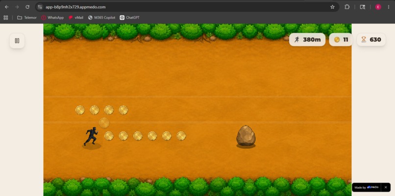 Ninja Runner – screenshot 3