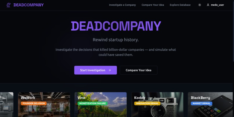 DEADCOMPANY – screenshot 1