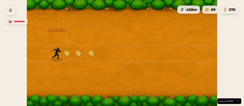Ninja Runner – screenshot 4