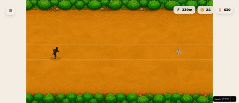 Ninja Runner – screenshot 5