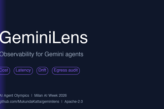 GeminiLens: Gemini Agent Observability on TrueFoundry