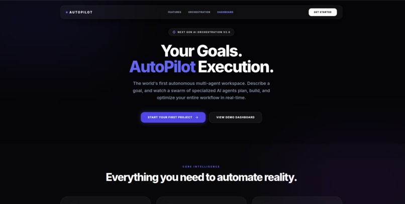 AutoPilot AI Workspace – screenshot 1