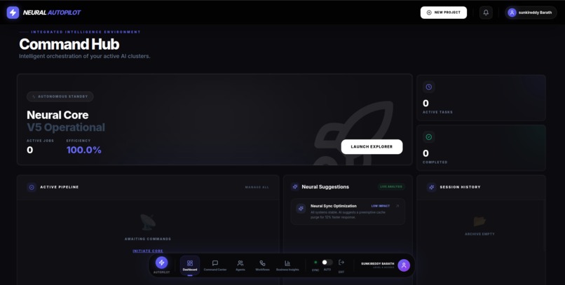 AutoPilot AI Workspace – screenshot 3