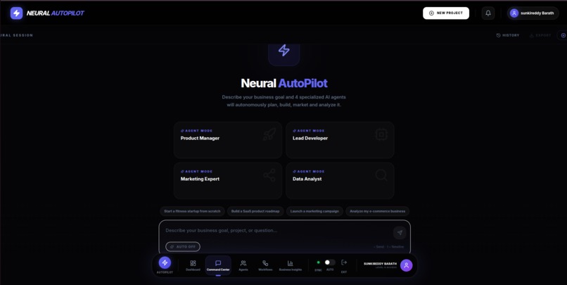 AutoPilot AI Workspace – screenshot 4
