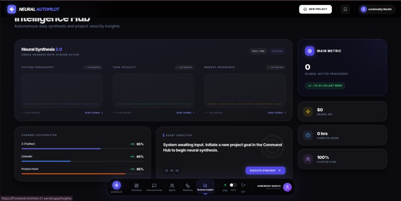 AutoPilot AI Workspace – screenshot 7