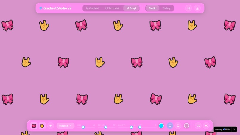 Gradient Studio – screenshot 2