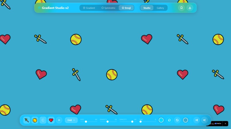 Gradient Studio – screenshot 3