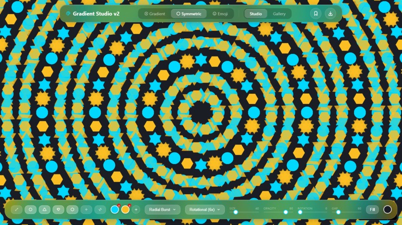 Gradient Studio – screenshot 4