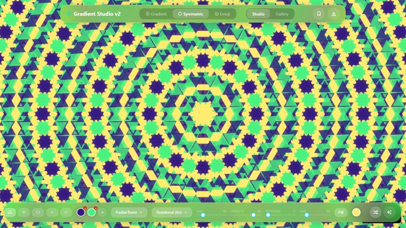 Gradient Studio – screenshot 5
