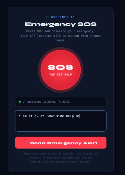 GhostNet AI — Jac-Powered Disaster Coordination Engine – screenshot 3