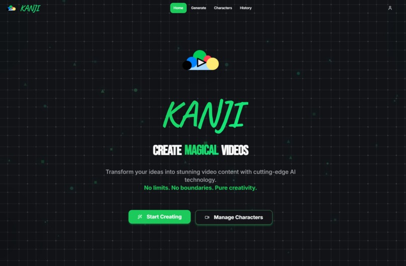 KANJI – screenshot 1