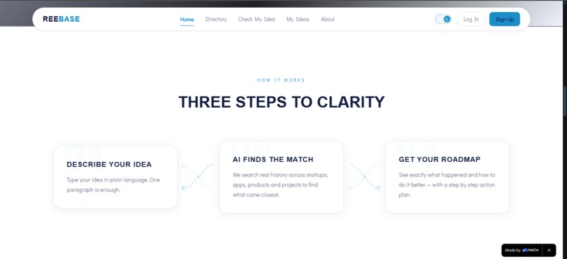 REEBASE – screenshot 5