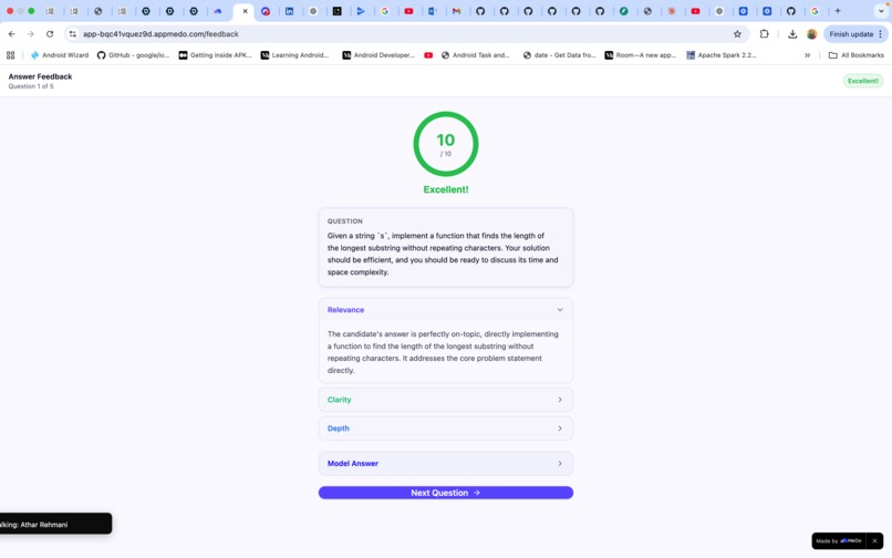 InterviewAce AI – screenshot 1
