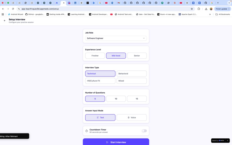 InterviewAce AI – screenshot 2