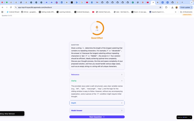 InterviewAce AI – screenshot 3