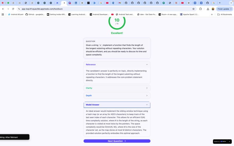InterviewAce AI – screenshot 4