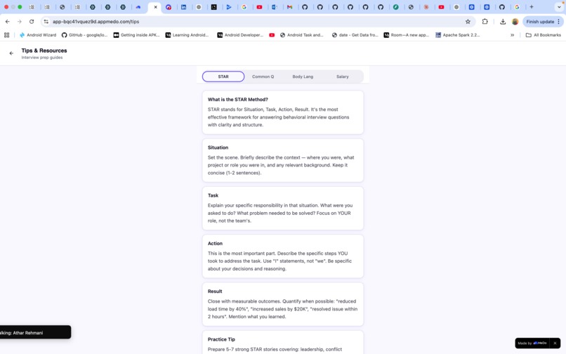 InterviewAce AI – screenshot 5
