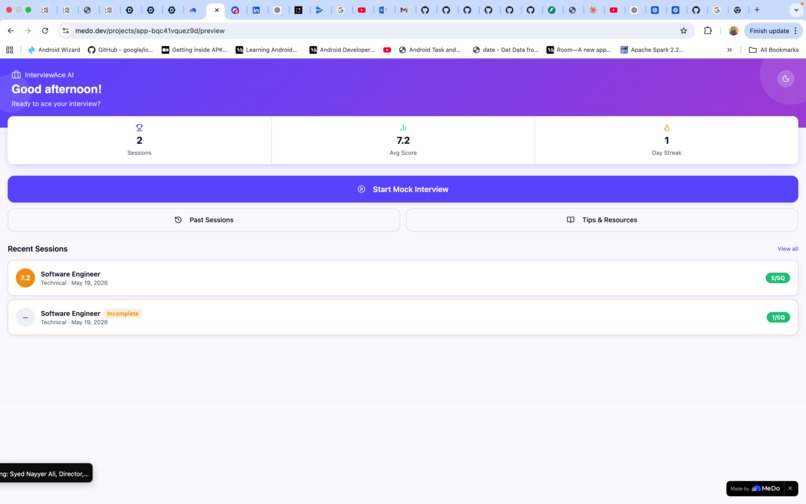 InterviewAce AI – screenshot 6