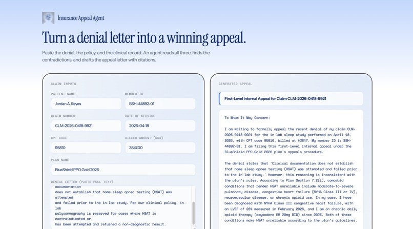 InsuraAgent – screenshot 1