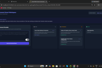 CodeNConnect Smart Workspace