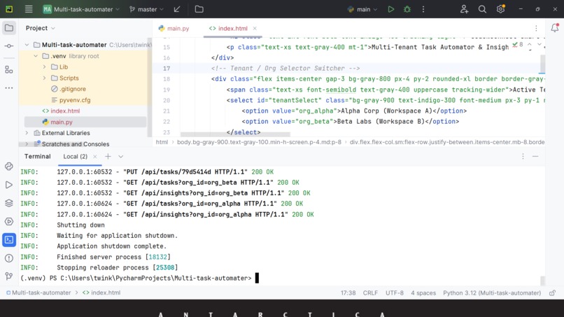 CodeNConnect Smart Workspace – screenshot 2