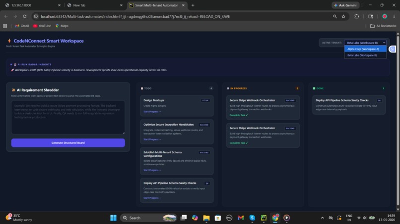 CodeNConnect Smart Workspace – screenshot 4