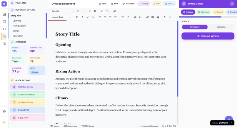 Reya AI Tutor – screenshot 6