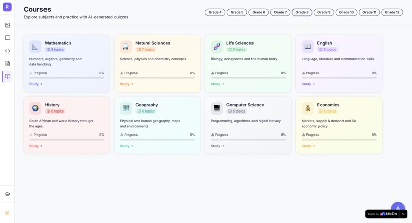 Reya AI Tutor – screenshot 7