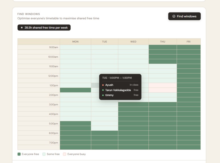 InSync – screenshot 1