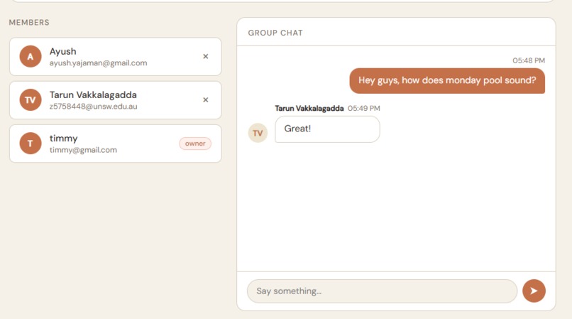 InSync – screenshot 3
