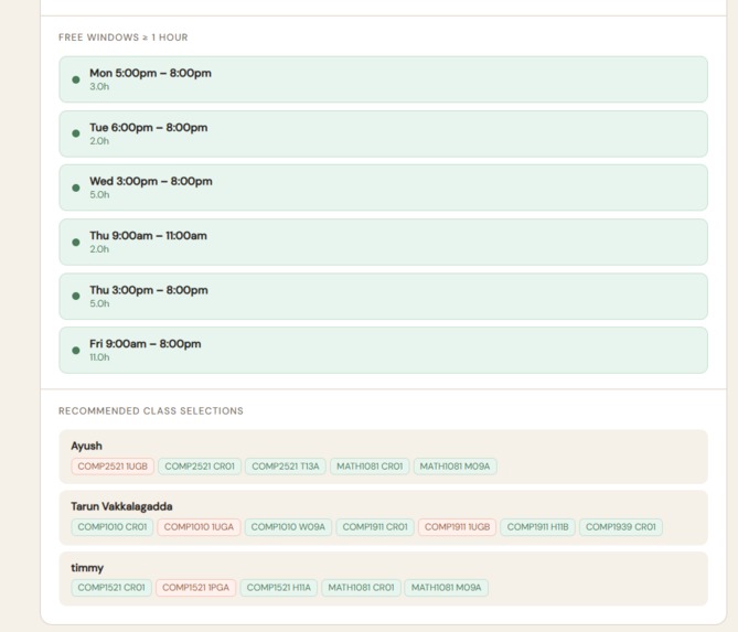 InSync – screenshot 4