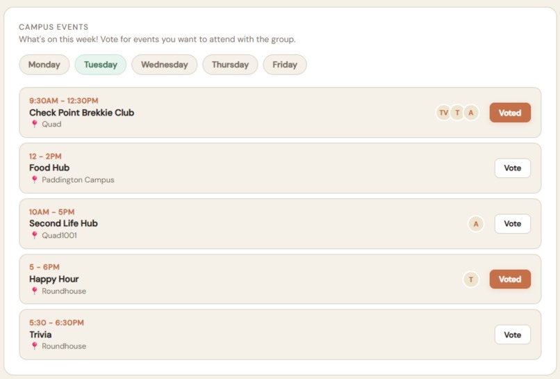 InSync – screenshot 5