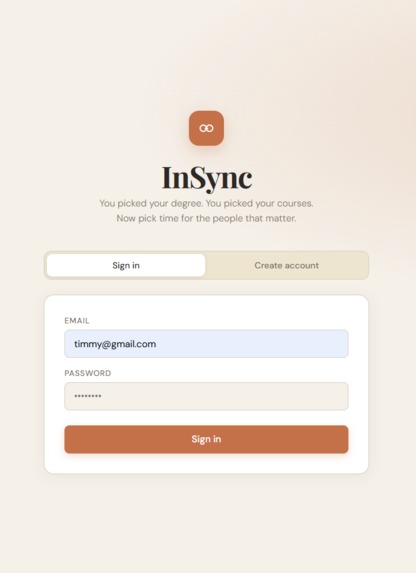 InSync – screenshot 6