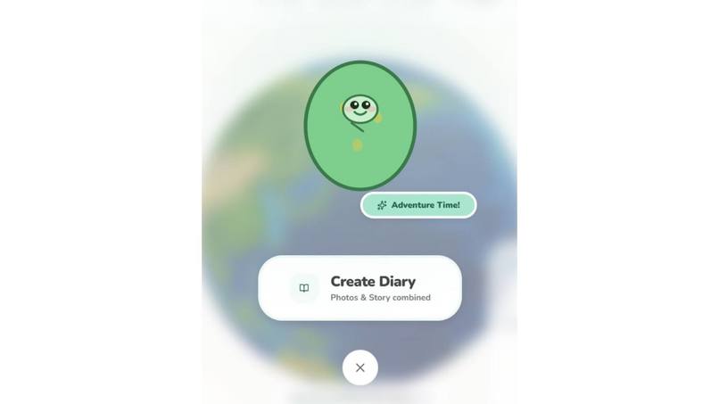 DiMANA Travel Diary – screenshot 2