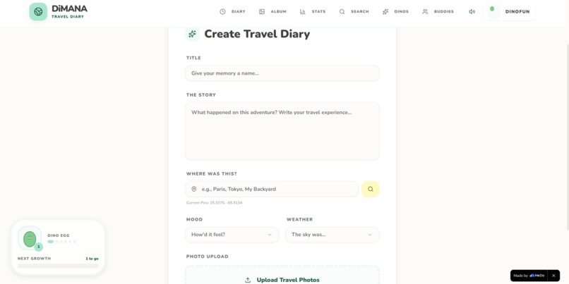 DiMANA Travel Diary – screenshot 3