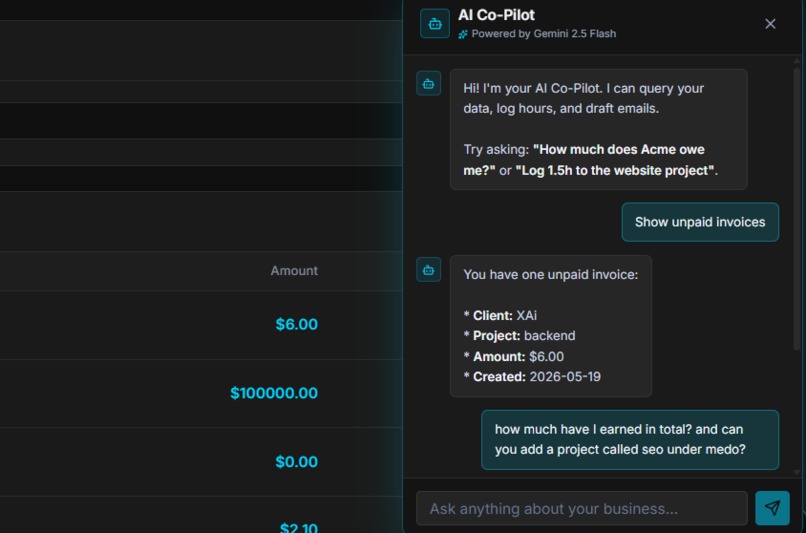SoloBiz Hub – screenshot 2