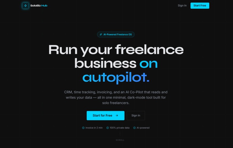 SoloBiz Hub – screenshot 3