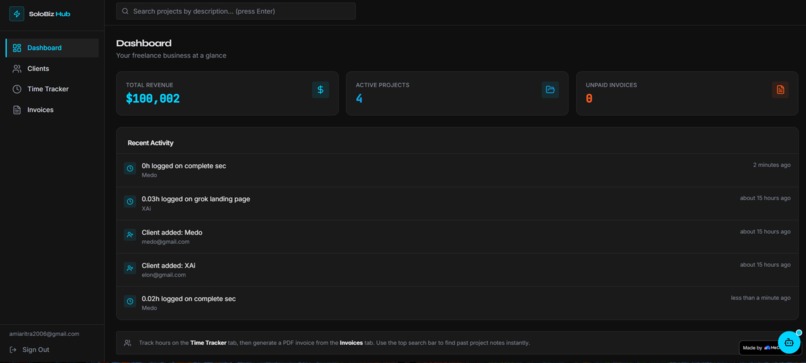 SoloBiz Hub – screenshot 5