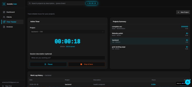 SoloBiz Hub – screenshot 6