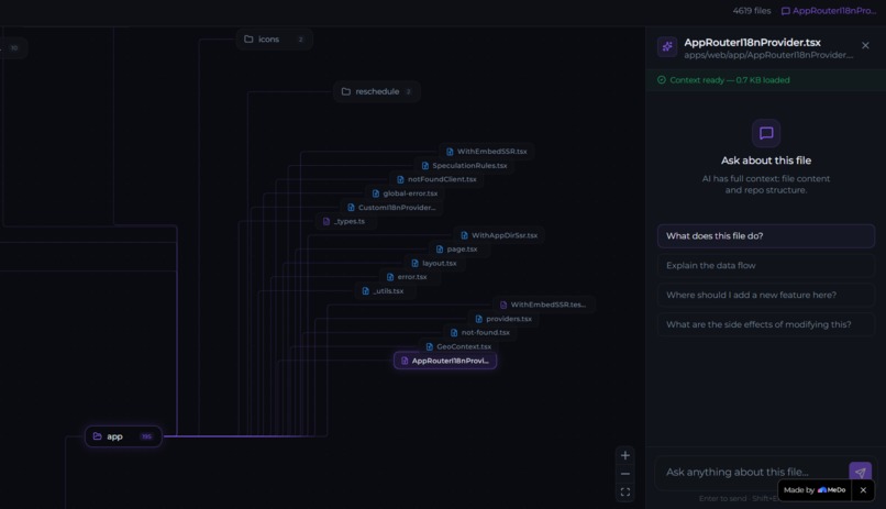 CodeArchaeo - Visualize & Understand Code – screenshot 3