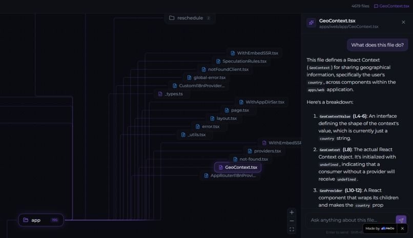 CodeArchaeo - Visualize & Understand Code – screenshot 5