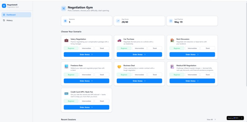 NegotiateAI  – screenshot 3
