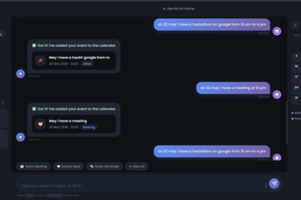 Smart AI Calendar Assistant