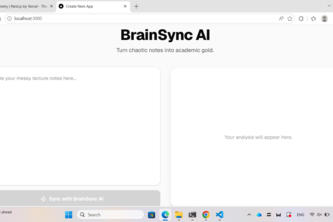 BrainSync AI