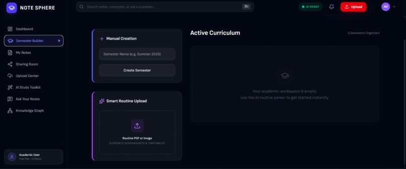 Note Sphere – screenshot 2