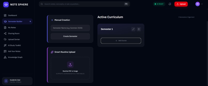 Note Sphere – screenshot 3